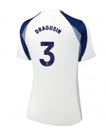 Tottenham Hotspur Radu Dragusin #3 Domácí Dres pro Dámské 2025-26 Krátký Rukáv